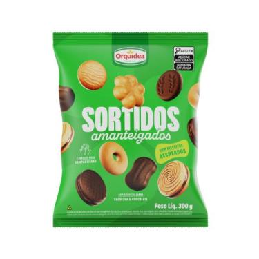 Imagem de Biscoito Sortidos Amanteigados Orquídea 300g