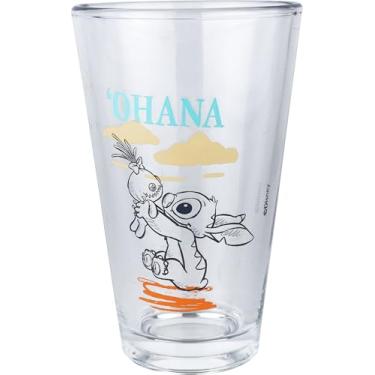 Imagem de Tuut, Linha Disney, Copo de Vidro, Stitch, Sortido, 300ml