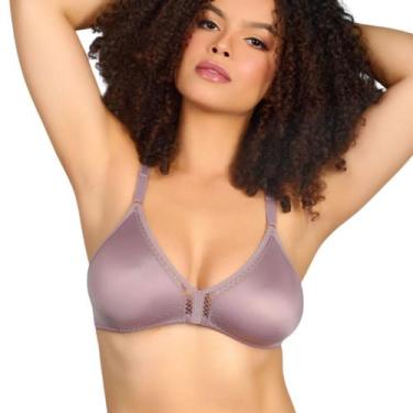 Imagem de Sutiã Classico Triangulo Tactel S/ Aro e Bojo Duloren 121519, G, Berin