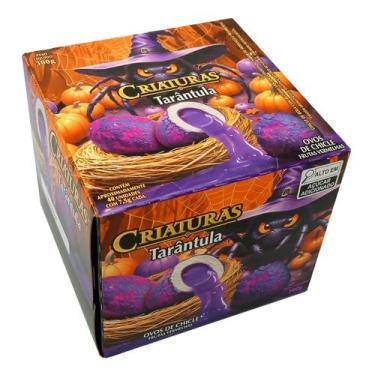 Imagem de Chiclete Criaturas Tarântula c/40 - Sukest
