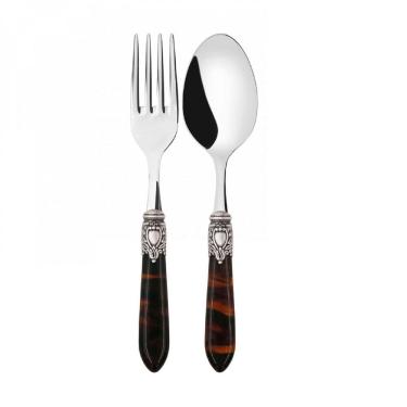 Imagem de Jogo para Servir Garfo Colher Grande Cozinha Oxford Bugatti