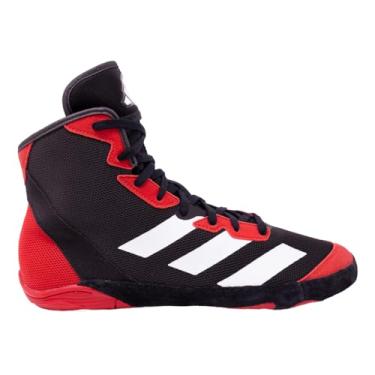 Imagem de adidas Tênis masculino de luta livre Adizero, Vermelho/preto/branco., 39