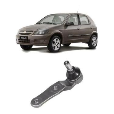 Imagem de Pivô Inferior Da Suspensão Dianteira Celta 2007 2008 2009 - Qualykits