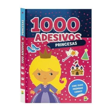 Imagem de 1000 Adesivos Incríveis: Princesas