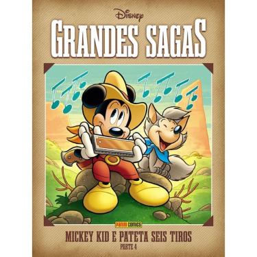Imagem de Grandes Sagas Disney Vol. 30 - Mickey Kid E Pateta Seis Tiros  – Parte 4