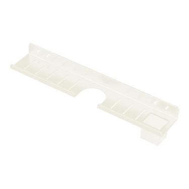 Imagem de ＫＬＫＣＭＳ Prateleira de armazenamento para banheiro, espelho frontal, economizador de espaço, portátil, simples, para banheiro, prateleira sobre a pia, para, Branco Cremoso