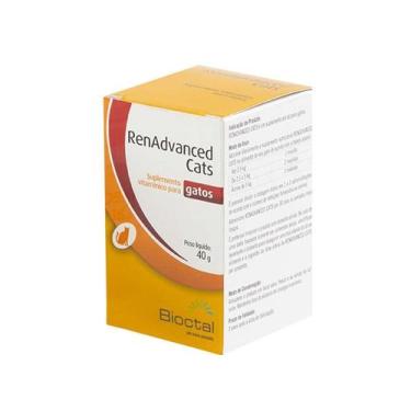 Imagem de RenAdvanced Cats Suplemento Vitamínico Bioctal 40g