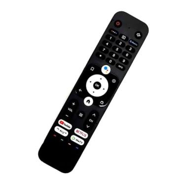 Imagem de XINFUTE Novo HTR-U31W adequado para controle remoto Haier Voice Android TV H43K66UG H50K66UG