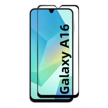 Imagem de [GL CASES] Película Samsung A16 Vidro Temperado Anti Risco 3D 9H Proteção Pelicula Samsung Galaxy A16 Com Cobertura Total Da Tela + Kit Limpeza Para Aplicação Livre De Bolhas