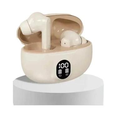 Imagem de Fones De Ouvido Bluetooth Sem Fio Com Microfone Redução De Ruído Alta 