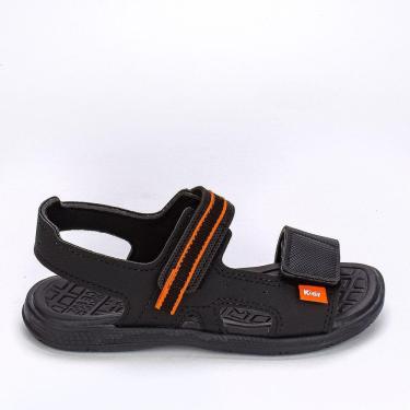 Imagem de Sandália Infantil Masculina Kidy Comfort Preta