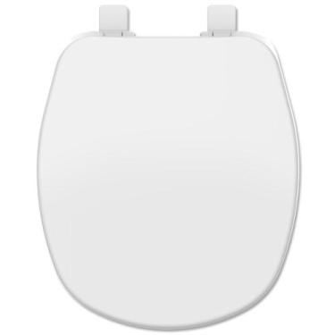 Imagem de Assento Tampa de Vaso Santa Clara Alamo Branco Convencional Polipropil