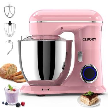Imagem de Batedeira CEBORY 3 EM 1 6,5 L 660 W 10 velocidades com gancho de massa