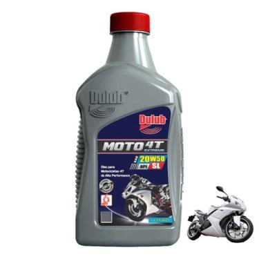 Imagem de Óleo Dulub Moto 4t Extreme 20w50 Sl - 1 Litro CG 125 150 XTZ Bros 125 