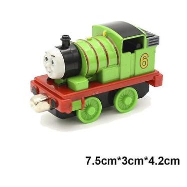 Imagem de Aowear metal fundição magnética trem de brinquedo modelo loco - Muye T