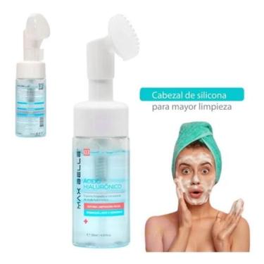 Imagem de Espuma de limpeza facial Angelo Secret Spa com escova embutida 125 - L