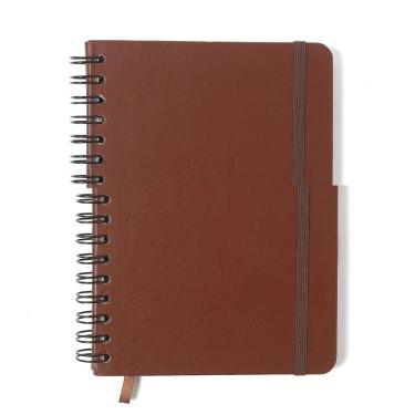 Imagem de Agenda anotações semanal 14x21 Clássica Café 2026 Cicero