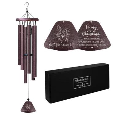 Imagem de Campana de Viento Coolertaste 81 cm de Aluminio - Regalo para Abuela