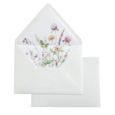 Imagem de Envelope Ponatia A7 Euro Flap Ivory 50 unidades 13,5 x 18,5 cm
