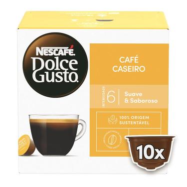 Imagem de NESCAFÉ DOLCE GUSTO Caseiro 10 cápsulas