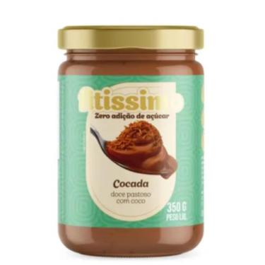 Imagem de Doce de Cocada Fitíssimo Diet 350g Zero Açúcar, Zero Lactose e Sem Glú