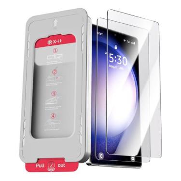 Imagem de Protetor de tela compatível com X-it para Samsung Galaxy S25, pacote c