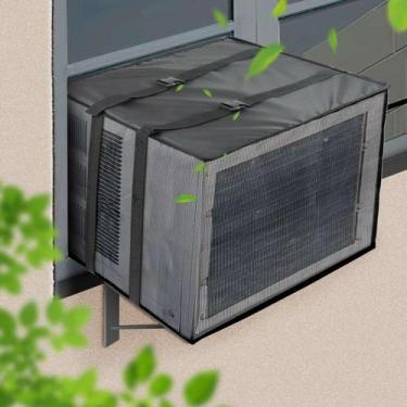 Imagem de Tampa de ar condicionado Demao Mesh Window AC Outside Wall