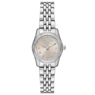 Imagem de Relógio Michael Kors Lexington MK4843/1KN Prata-Feminino