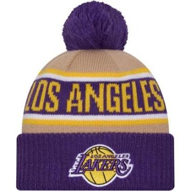 Imagem de Gorro New Era NBADraft 2024 Los Angeles Lakers Masculino-Masculino