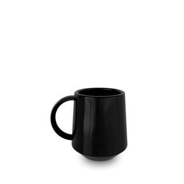 Imagem de Ceraflame Caneca Brisa Lisa, 150ml, Preto