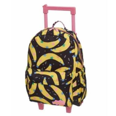 Imagem de Mala Carrinho Fábula Zumzum Banana Cósmica Infantil-Masculino