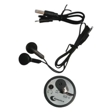 Imagem de BaotyJie Amplificador de som para detecção de vazamento de água, detector profissional portátil de vazamento de água em canos para banheiros, lavanderias e