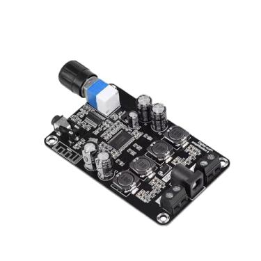 Imagem de BaotyJie Placa amplificadora, resistente, TPA3118D2 Módulo amplificador de potência de áudio de canal duplo DC12-24V Alta potência 50W+50W