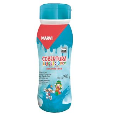 Imagem de Cobertura Para Sorvete Sabor Algodão Doce Marvi 190g