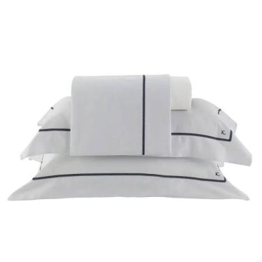 Imagem de Jogo De Cama Queen 300 Fios Galles - Kacyumara
