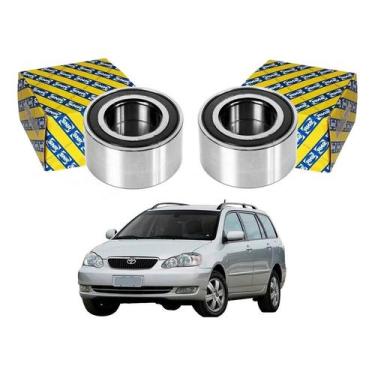 Imagem de Par Rolamento Roda Dianteiro Corolla Fielder 1.8 2004 A 2008 - SNR
