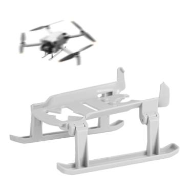 Imagem de Landing Gear Extensions for DJI Mini 4 Pro Accessories, Lightweight Plastic Foldable Extended Leg Kit Compatible with Mini 4 Pro Drone Landing Protector (Gray)