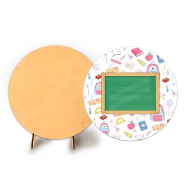 Imagem de Painel Sublimado C Elastico 50cm Formatura + Suporte MDF (FOR027)