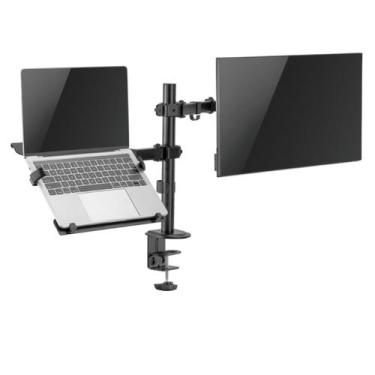 Imagem de Suporte Articulado De Mesa Para Notebook e Monitor 17 a 32" - Evolut
