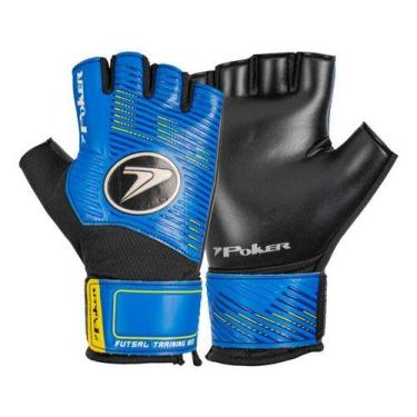 Imagem de Luva Goleiro Futsal Poker Neo Training, 01092azmr, 8, 01092AZMR-8
