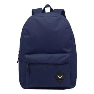 Imagem de Mochila Masculina Feminina Unissex Básica Nylon Juvenil MM9116 - NoBra