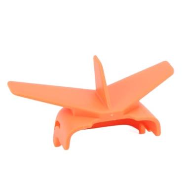 Imagem de RiToEasysports Acessórios para Drones, Suporte Leve para Bateria de Asa Traseira de Voo ABS para AVATA 2, Aumenta a Estabilidade e a Resistência Ao Impacto (Laranja)