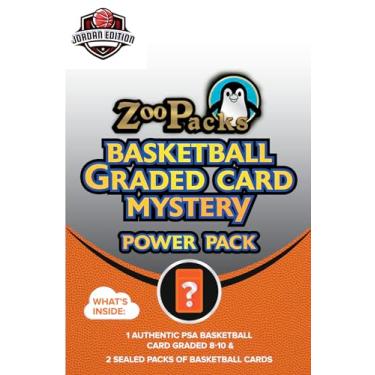 Imagem de Zoo Packs Michael Jordan Edition NBA Basketball PSA Graded Card Mystery Power Pack