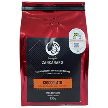 Imagem de Café Zancanaro Em Grãos 1kg - Cioccolato - Catuaí Vermelho