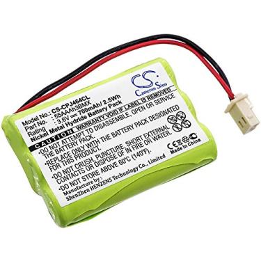 Imagem de 700mAh Telefone sem fio Bateria de substituição, Compatível com CL-40