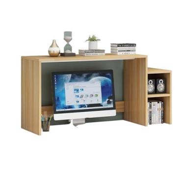 Imagem de hezhuhe2258 Suporte de impressão, prateleira, prateleira, impressora, organizador, tela, teclado de mesa, armazenamento elevado, prateleira simples, mesa de impressora (cor: B, tamanho: S)