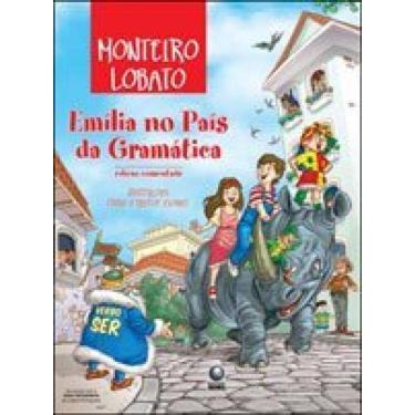 Imagem de Emília No País Da Gramática
