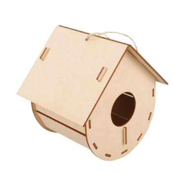 Imagem de MotiveTech Kit para Experimento Científico Faça Você Mesmo: Casinha de Pássaros - Brinquedo Infantil para Crianças em Idade Pré-Escolar - Projeto Artesanal -