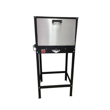 Imagem de Forno Grande Com Cavalete 80 Litros Alta Pressão Com Tampa De Inox Cefaz Frg-17