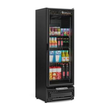 Imagem de Refrigerador-expositor Vertical Gelopar 450 Litros Preto 220V Grv-45 Lb